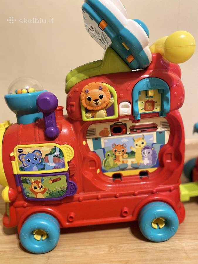 Vaikiška vakštynė Traukinis ( Vtech) - nuotraukos Nr. 2