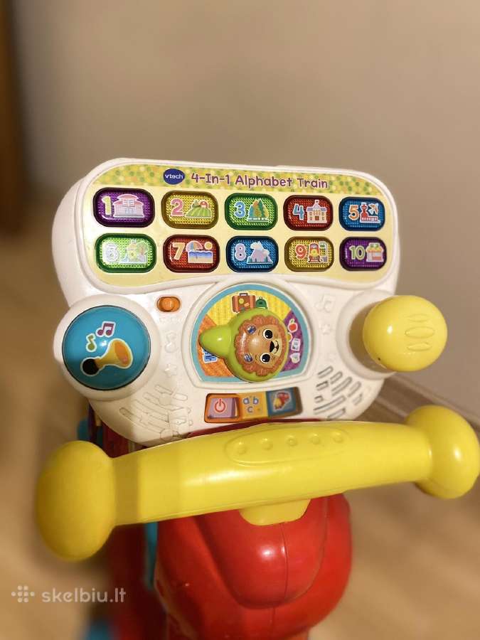 Vaikiška vakštynė Traukinis ( Vtech) - nuotraukos Nr. 3
