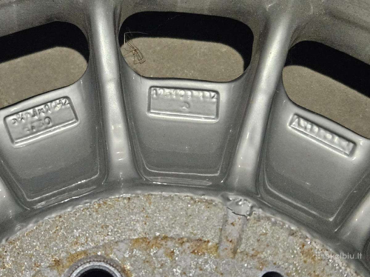 Oem Mercedes-benz restauruoti ratlankiai - nuotraukos Nr. 6