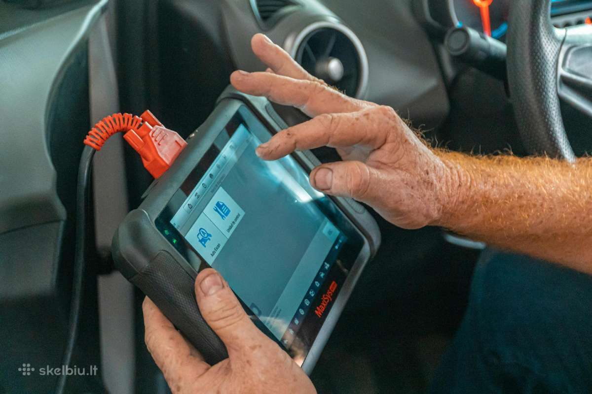 Automobilio patikra prieš pirkimą - nuotraukos Nr. 4