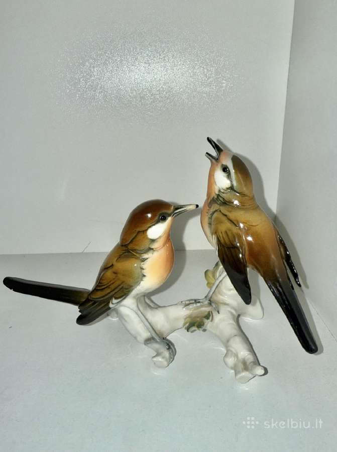 Porceliano statulėlė Liepsnelės - nuotraukos Nr. 2