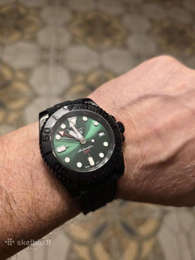 Nauji automatiniai laikrodžiai, 40mm (Seiko mod) - nuotraukos Nr. 9