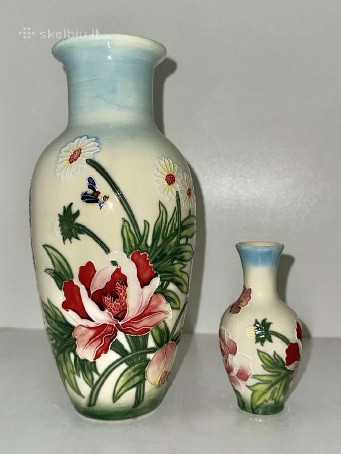 Old Tupton Ware vazos