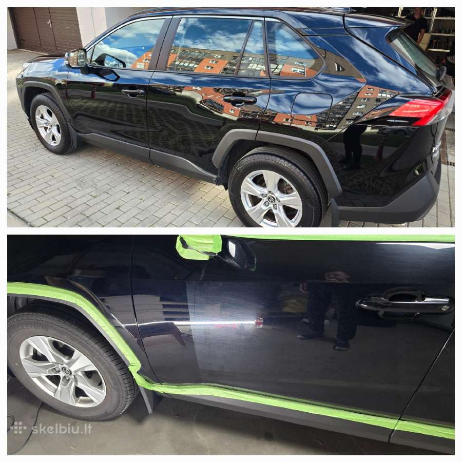 Auto poliravimas / kėbulo apsauga / detailingas - nuotraukos Nr. 9
