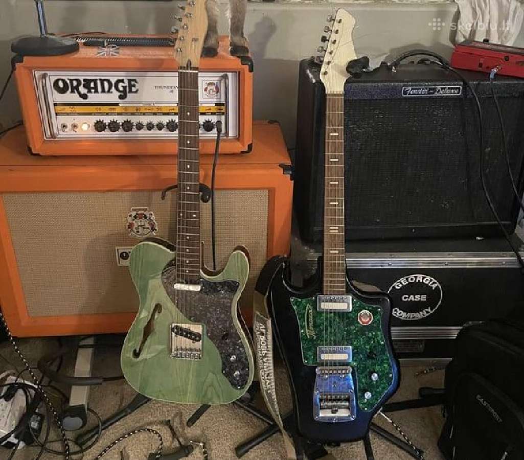 Ieškau Tarybinių elektrinių gitarų ir bosų