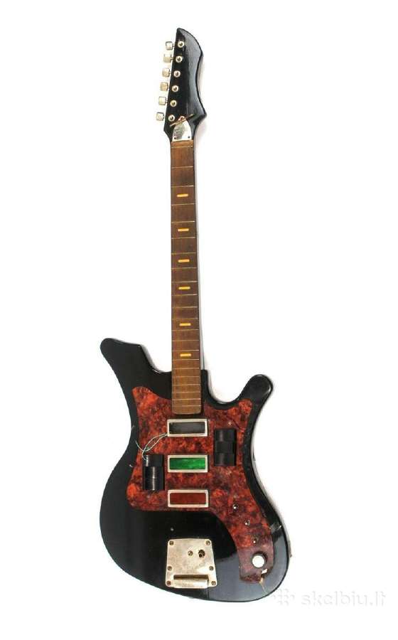 Ieškau Tarybinių elektrinių gitarų ir bosų - nuotraukos Nr. 2