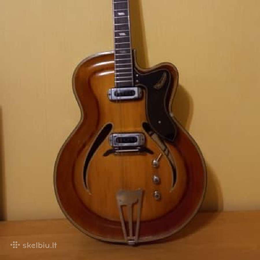 Ieškau Tarybinių elektrinių gitarų ir bosų - nuotraukos Nr. 3