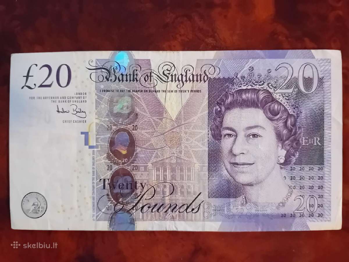 20 svarų banknotas 2006 m., Didžioji Britanija