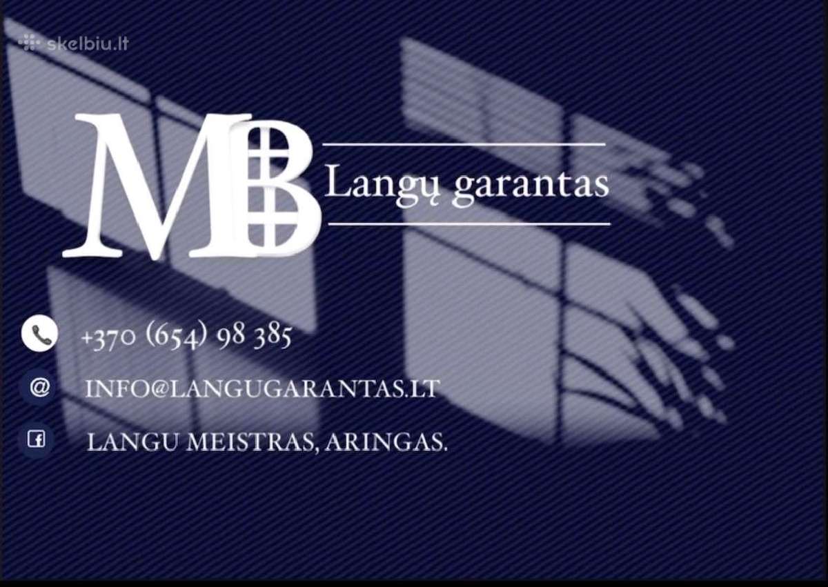 MB Langų Garantas,langų bei durų remontas. - nuotraukos Nr. 4