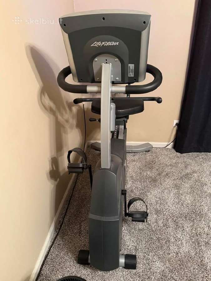 Dviratis treniruoklis Life fitness R1 Go - nuotraukos Nr. 3