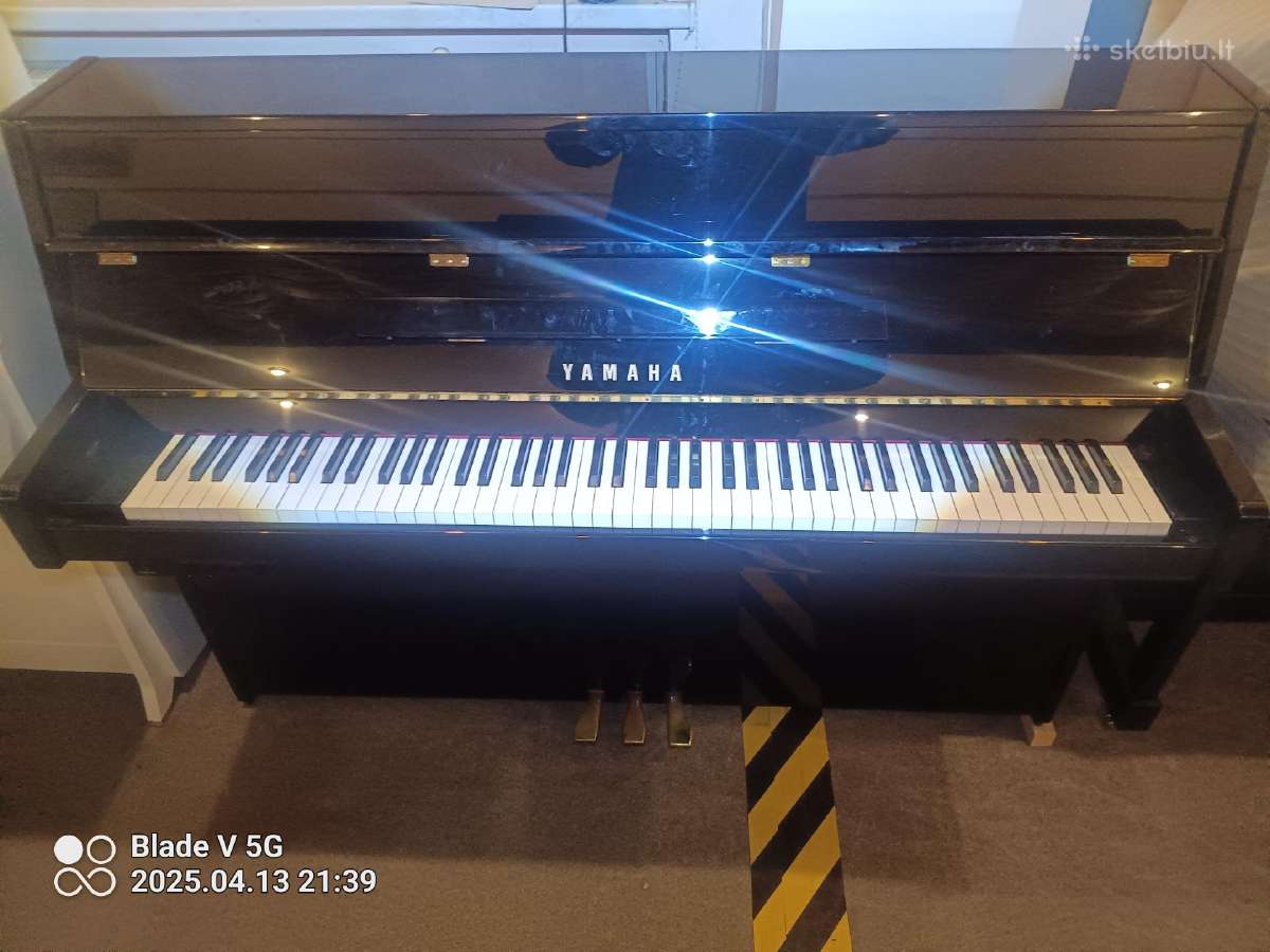 Meistras parduoda pianiną Yamaha - nuotraukos Nr. 4