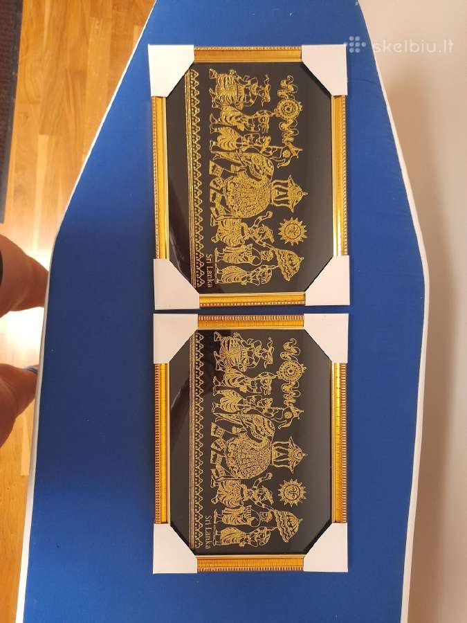 Du vienodi paveiksliukai iš Šrilankos :)