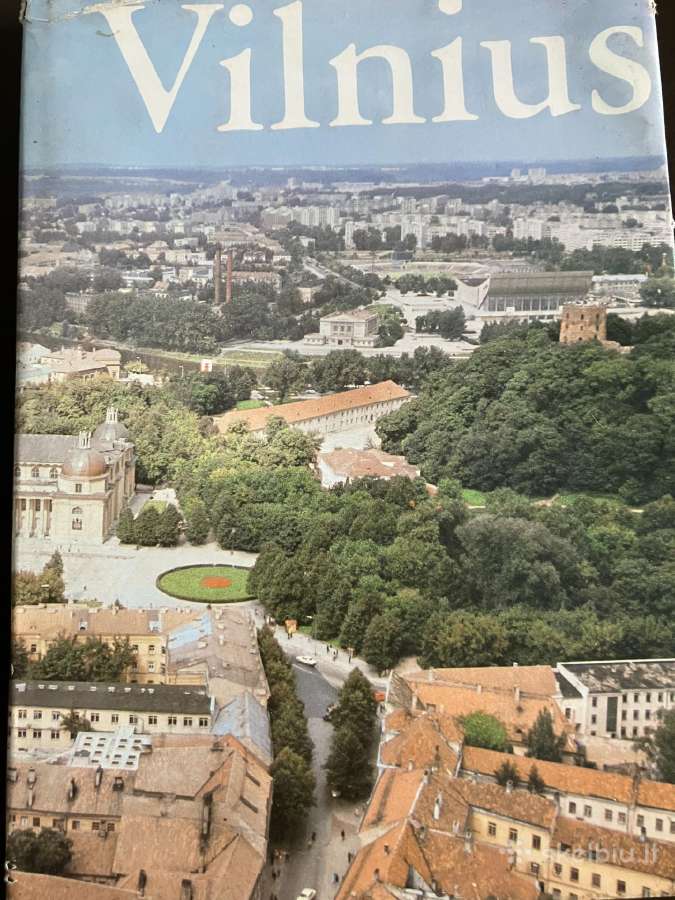 Knyga - albumas Vilnius