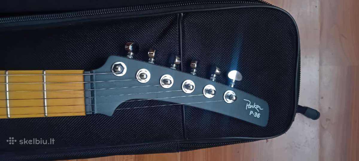 Gitara Parker P-36 . - nuotraukos Nr. 5