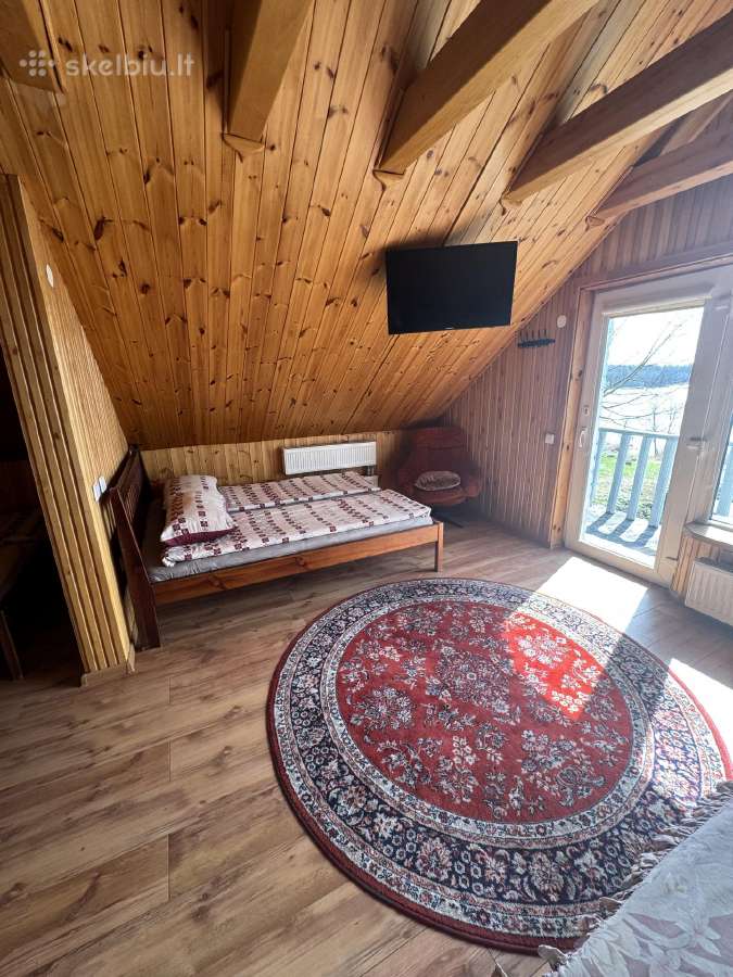 Sodyba poilsiui prie žuvingo ežero - nuotraukos Nr. 20