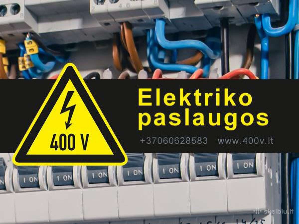Elektrikas, elektriko paslaugos - nuotraukos Nr. 3