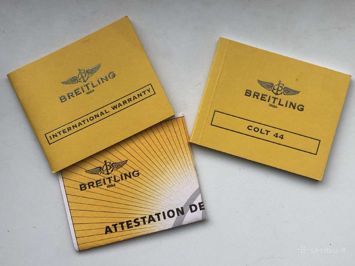 Breitling 44 originalas - nuotraukos Nr. 3