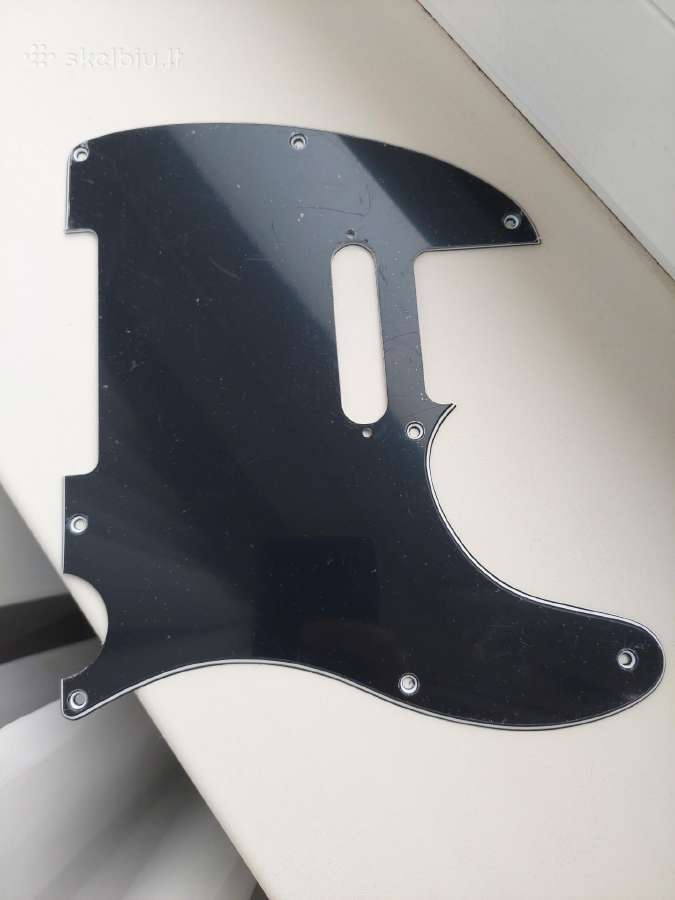 Nauji telecaster pickguardai - nuotraukos Nr. 4
