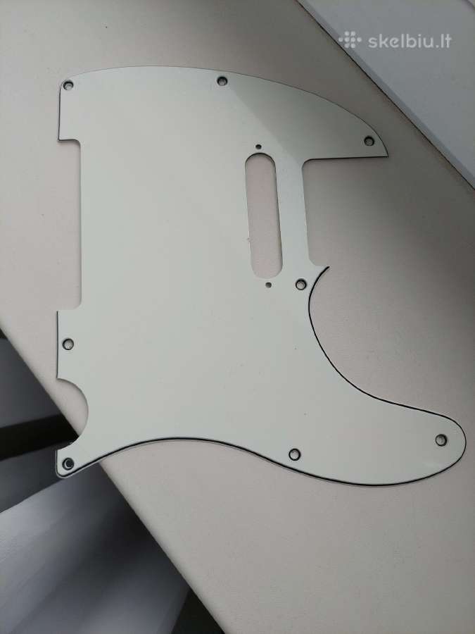 Nauji telecaster pickguardai - nuotraukos Nr. 2