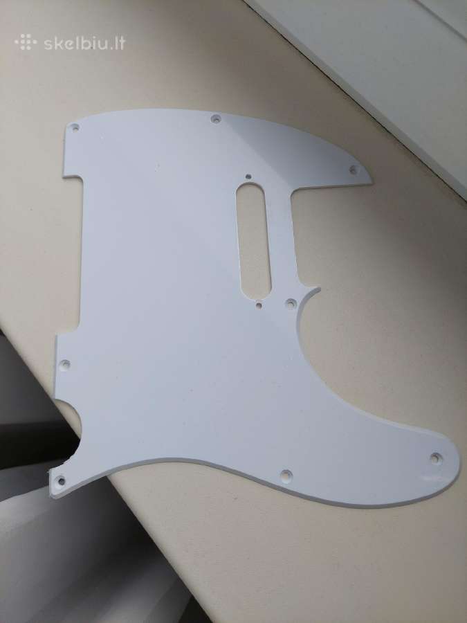 Nauji telecaster pickguardai - nuotraukos Nr. 3