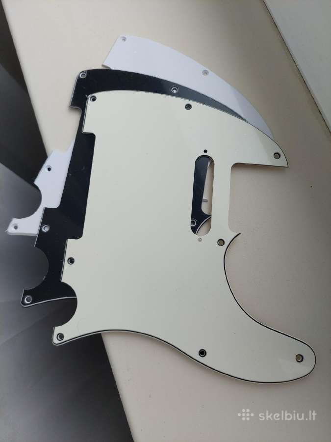 Nauji telecaster pickguardai