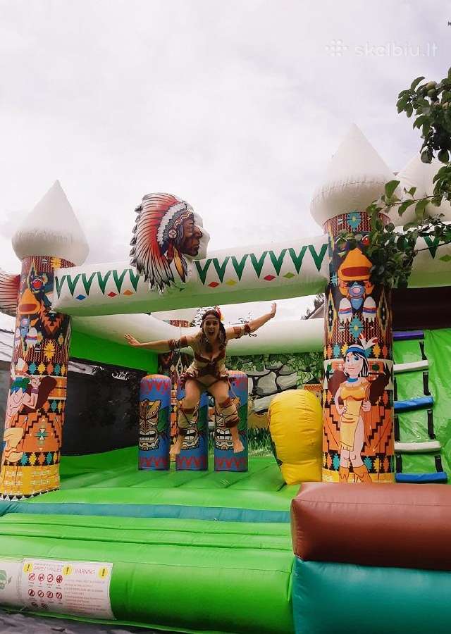 Pripučiami batutai batutu nuoma renginiams Kaunas - nuotraukos Nr. 23