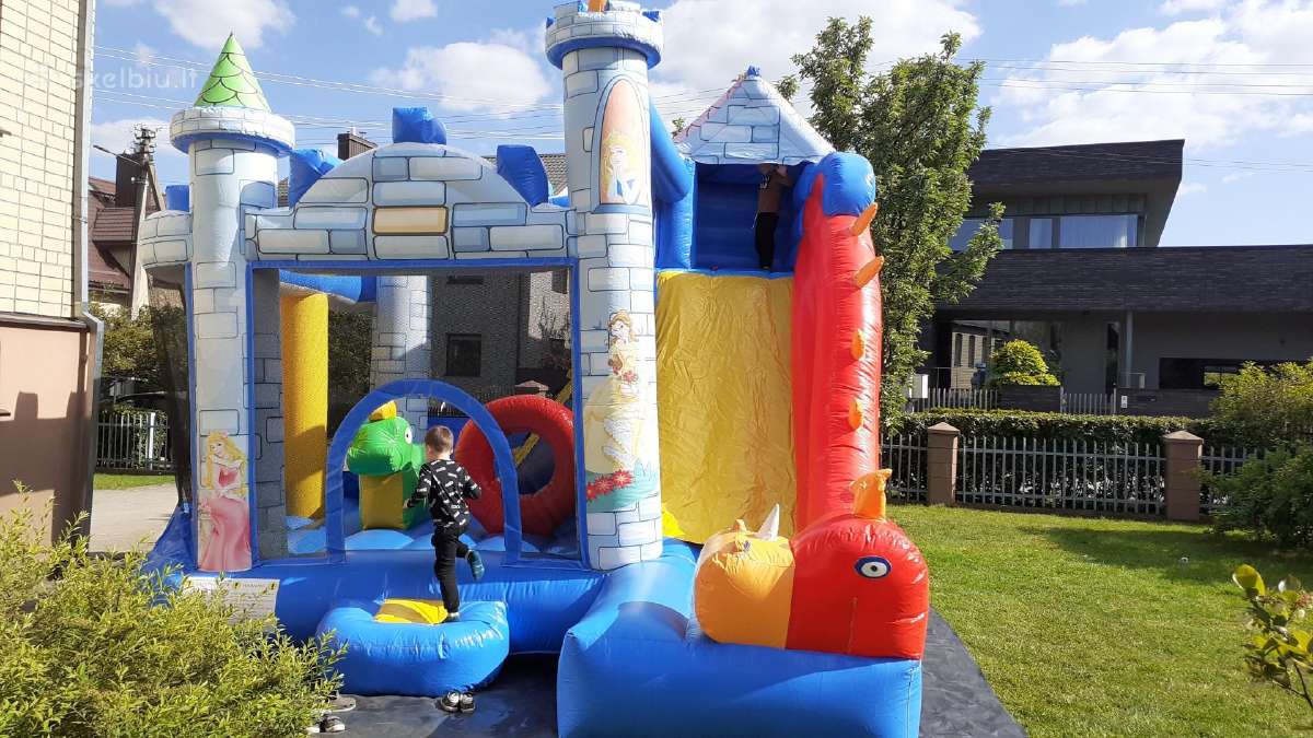 Pripučiami batutai batutu nuoma renginiams Kaunas - nuotraukos Nr. 12
