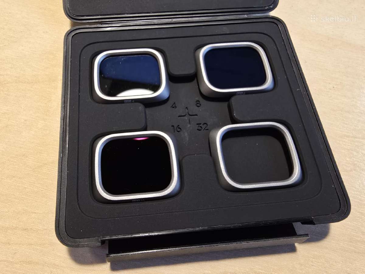 Dji Flters Set Nd4 /8/ 16 / 32 skirtas Air 2s