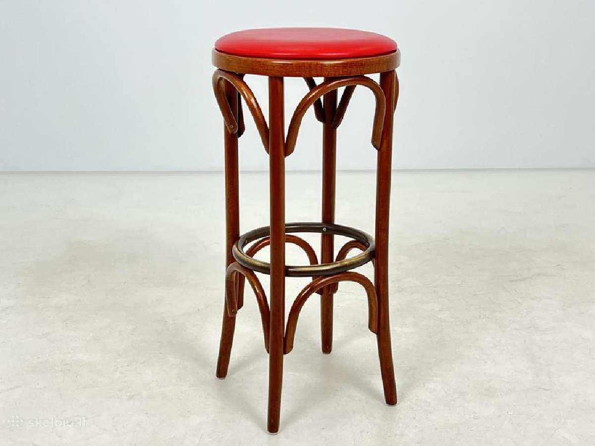 Thonet stiliaus baro kėdė 10 vnt.