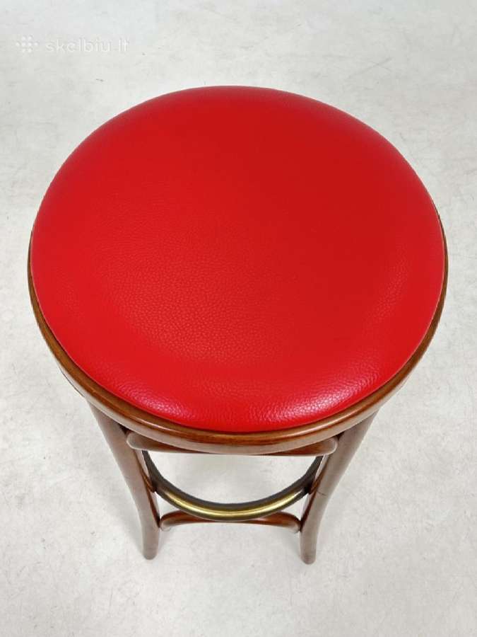 Thonet stiliaus baro kėdė 3 vnt. - nuotraukos Nr. 4