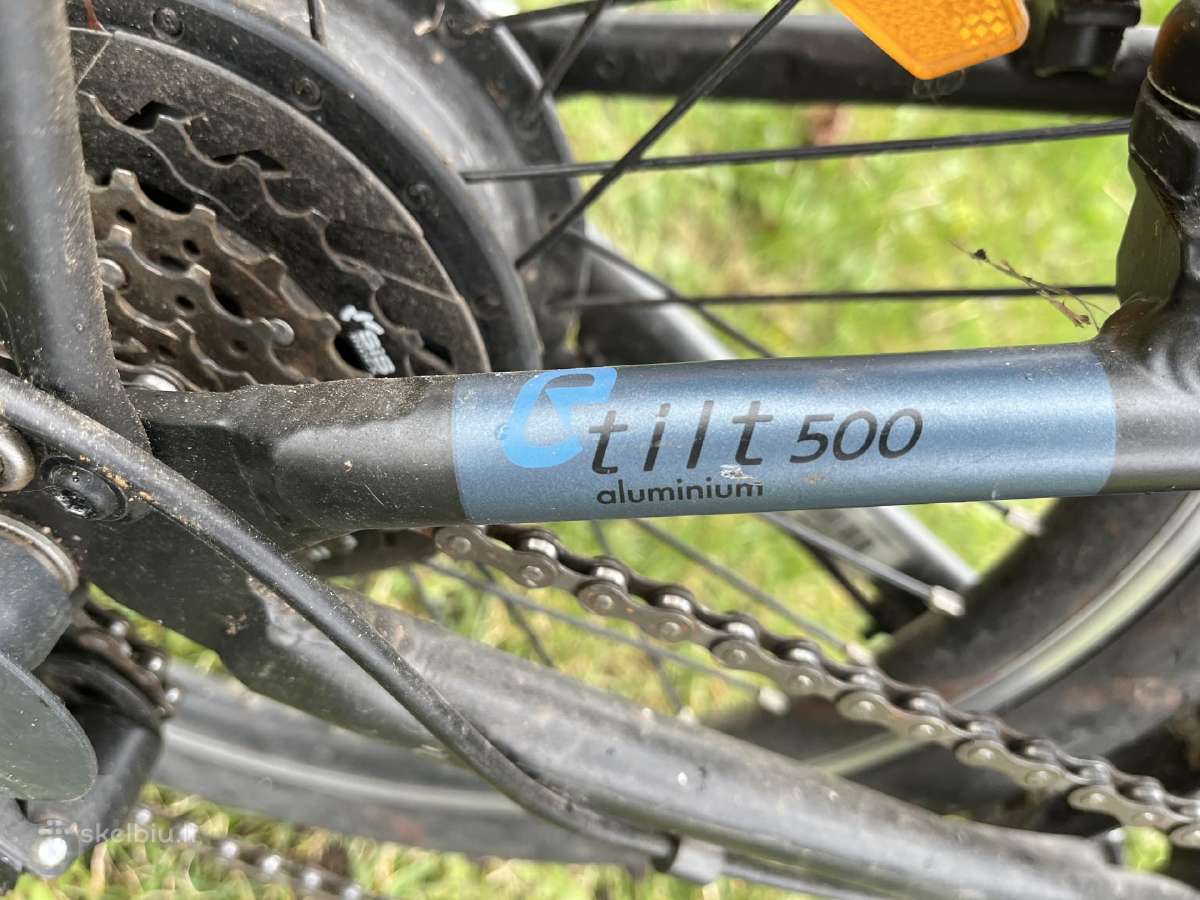 Sulankstomas elektrinis dviratis Btwin Tilt 500 - nuotraukos Nr. 3