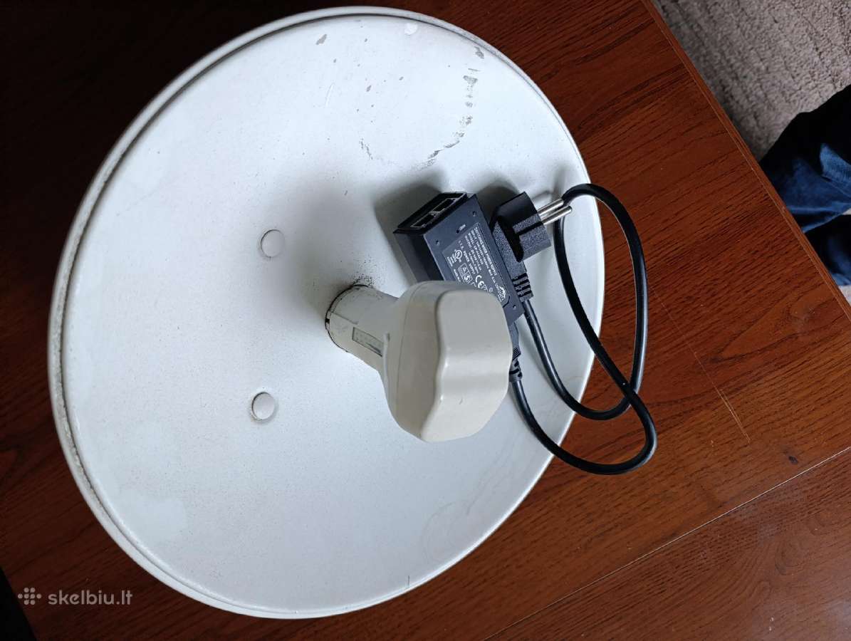 Ubiquiti airgrid M5 , mano bridge m5 - nuotraukos Nr. 4