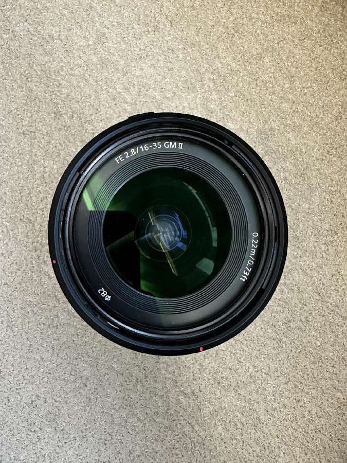 Sony objektyvas Fe 16-35mm f/2.8 Gm II - nuotraukos Nr. 2