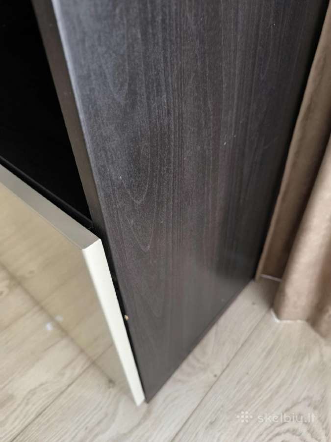 Ikea "Besta" TV staliukas ir pakabinamos lentynos - nuotraukos Nr. 2