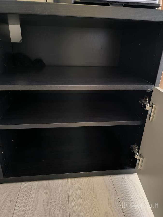 Ikea "Besta" TV staliukas ir pakabinamos lentynos - nuotraukos Nr. 4