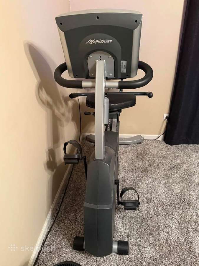 Dviratis treniruoklis Life fitness R1 Go - nuotraukos Nr. 3