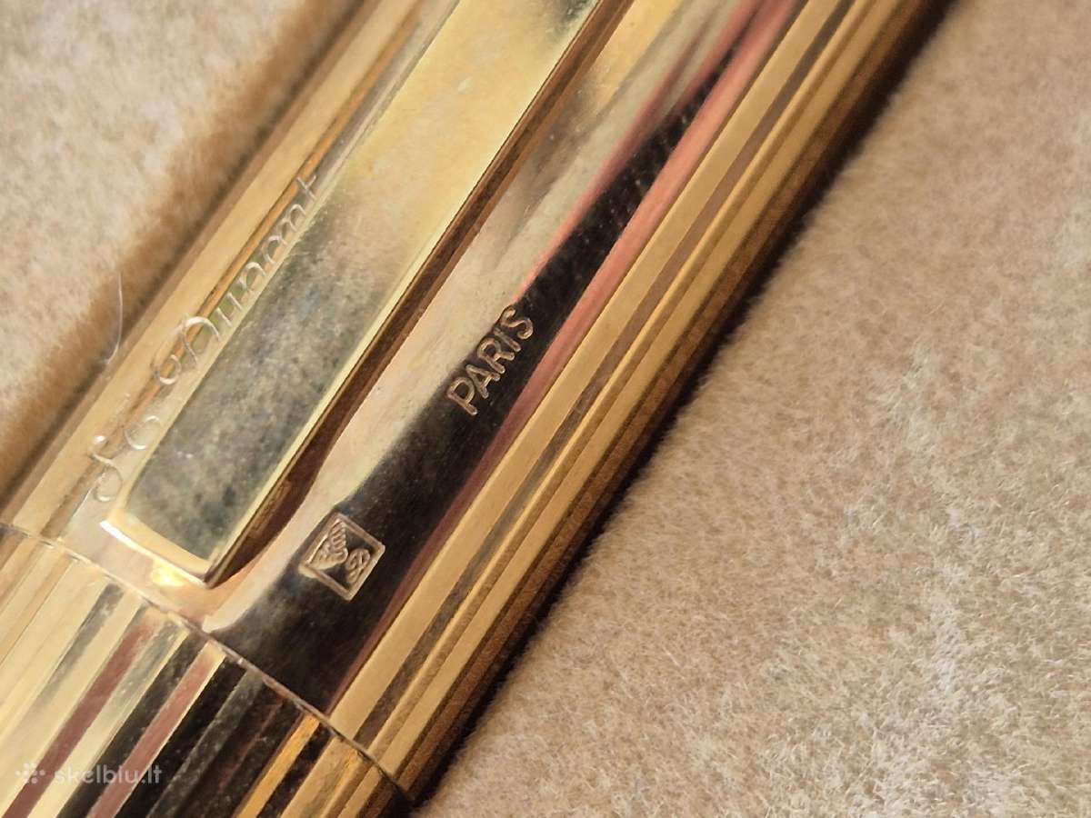 Dupont rašiklių komplektas. Kaina 300 Eur - nuotraukos Nr. 8