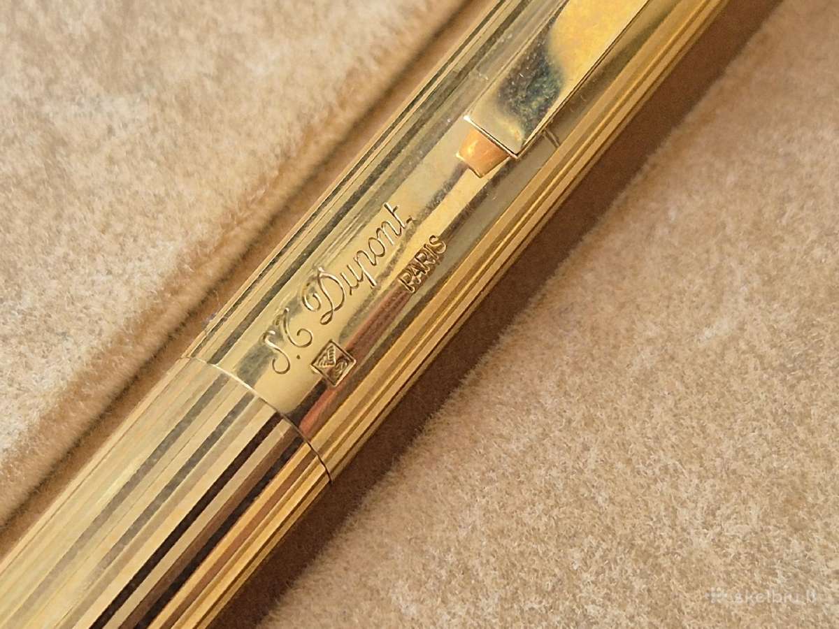 Dupont rašiklių komplektas. Kaina 300 Eur - nuotraukos Nr. 9