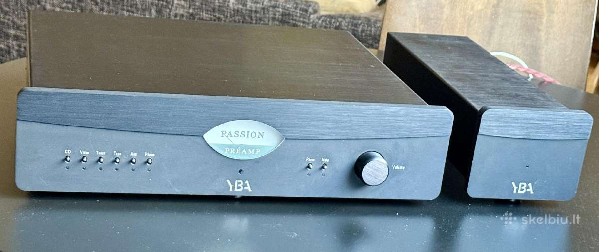 Yba Passion 600 pradinis stiprintuvas