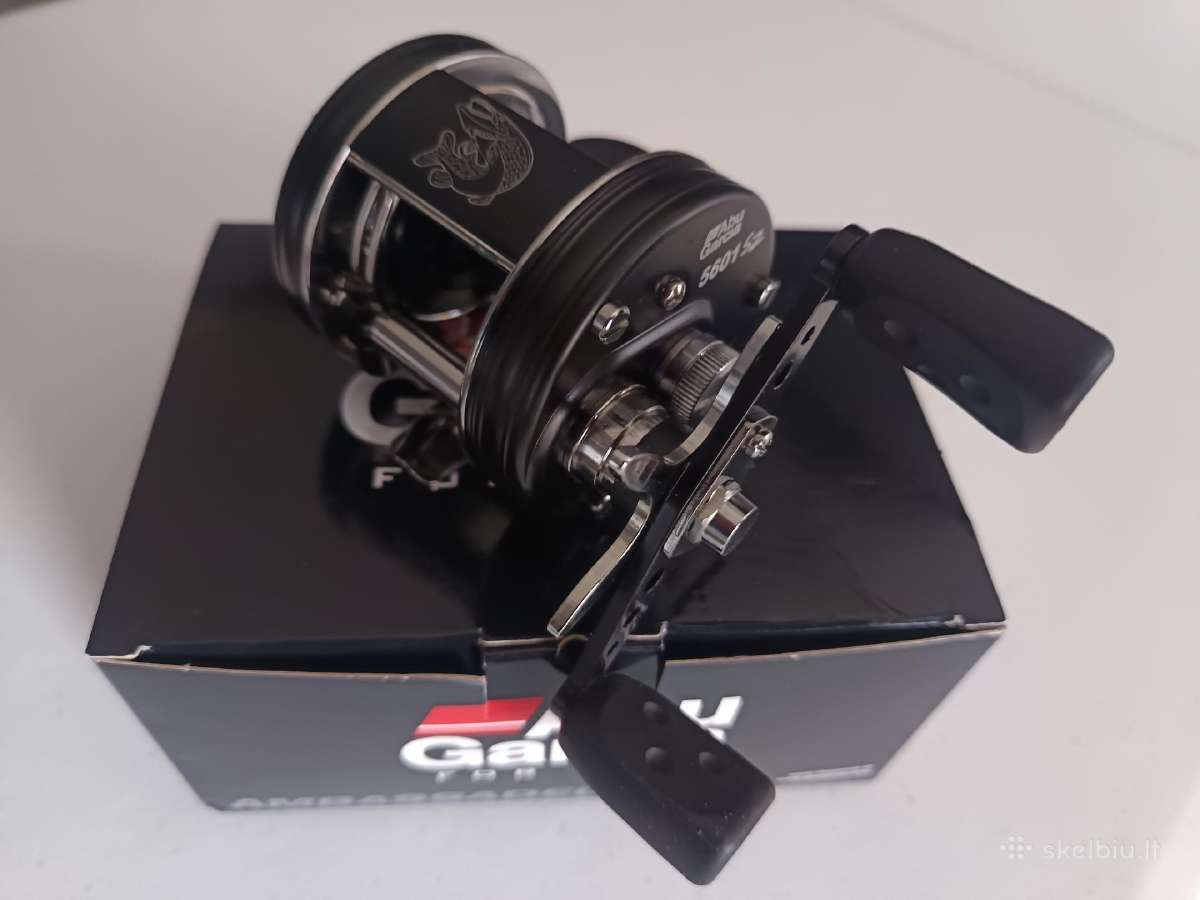 Metanium Savage gear Sg10 Abu Garcia Ambassadeur - nuotraukos Nr. 4