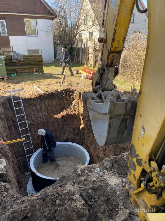 Ratinis Ekskavatorius račiokas krautuvas sniego va - nuotraukos Nr. 23
