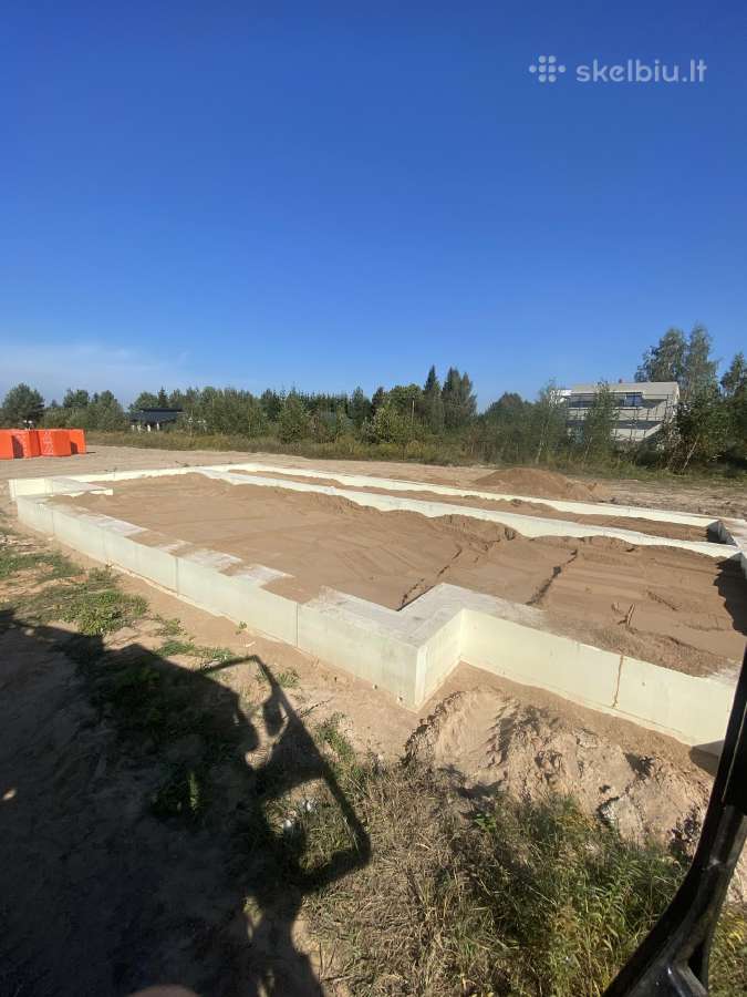 Ratinis Ekskavatorius račiokas krautuvas sniego va - nuotraukos Nr. 26