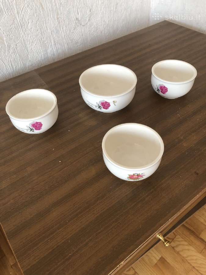 Keramikiniai indai padazui