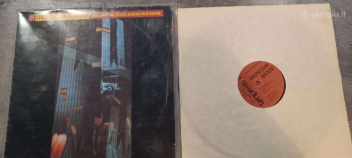 Depeche Mode - Black Celebration 1987 Poland