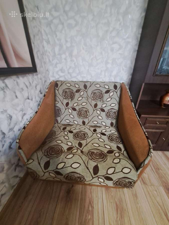 Išlankstomas fotelis