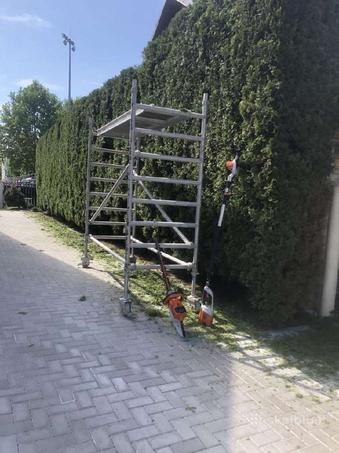 Pastolių, aliuminių bokštelių nuoma - nuotraukos Nr. 4