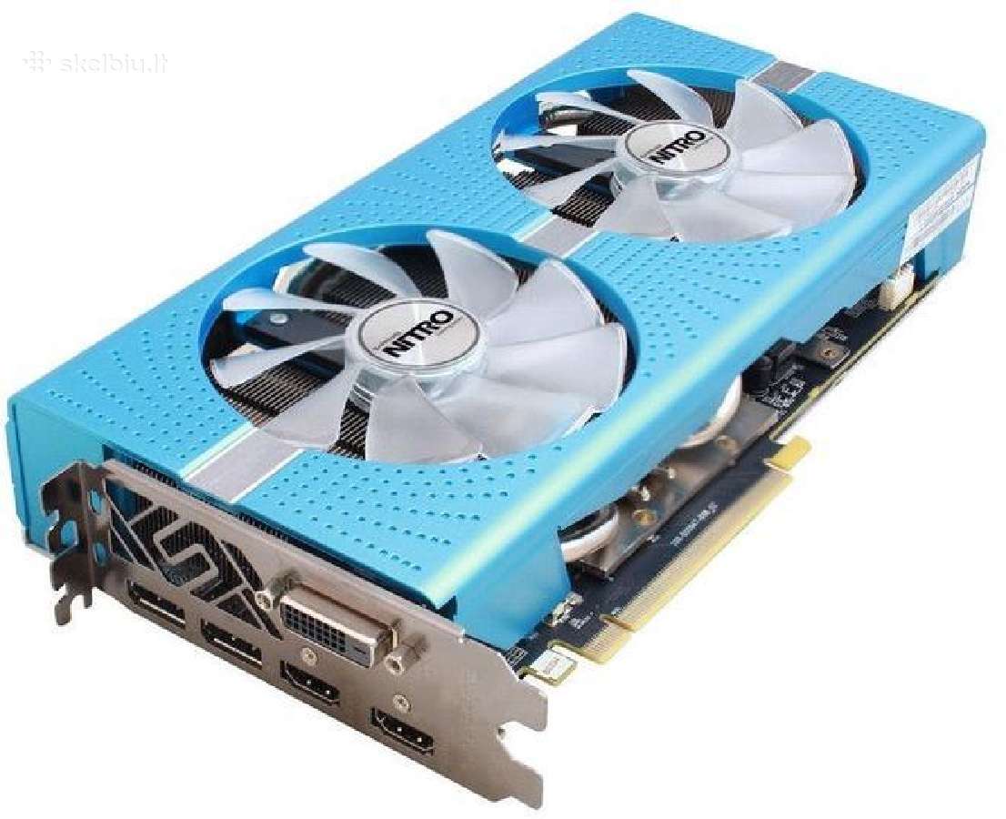 Sapphire Radeon Nitro+ Special Edition Rx580 8gb - nuotraukos Nr. 2