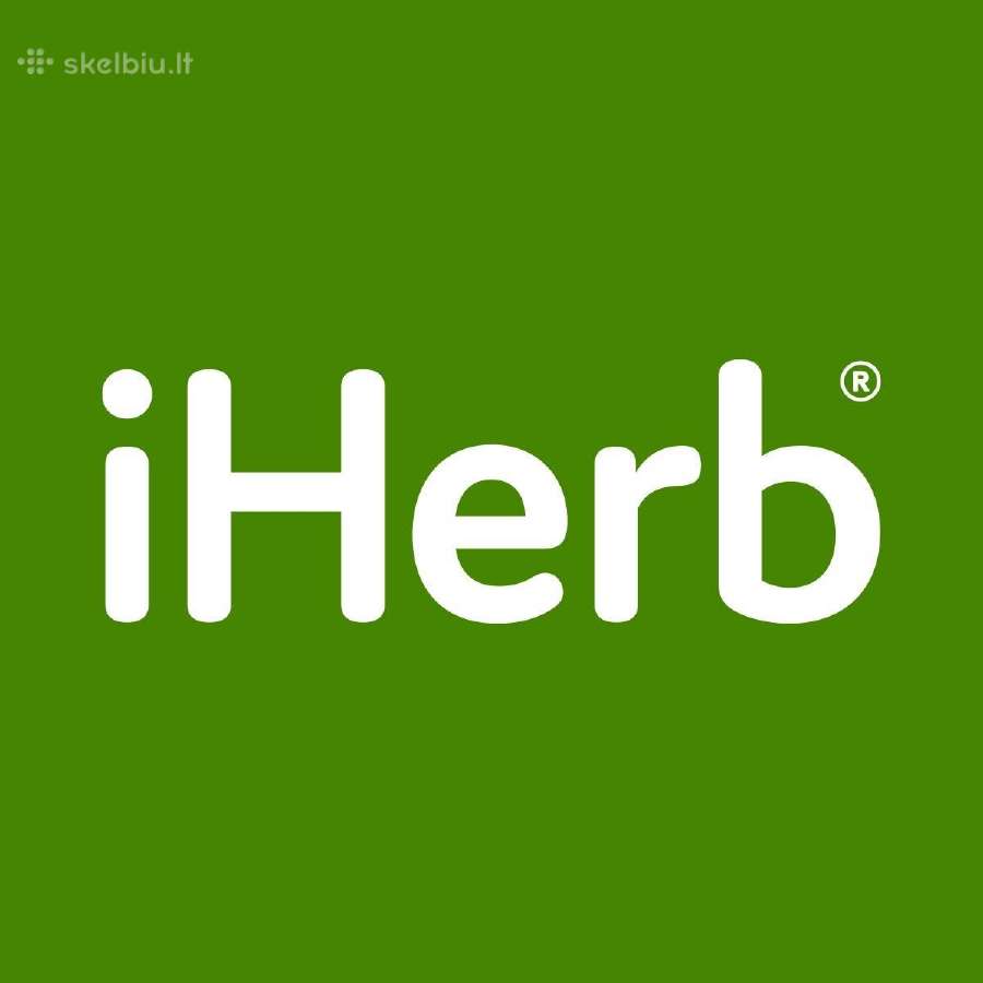 Iherb nuolaidos kodas Bed326