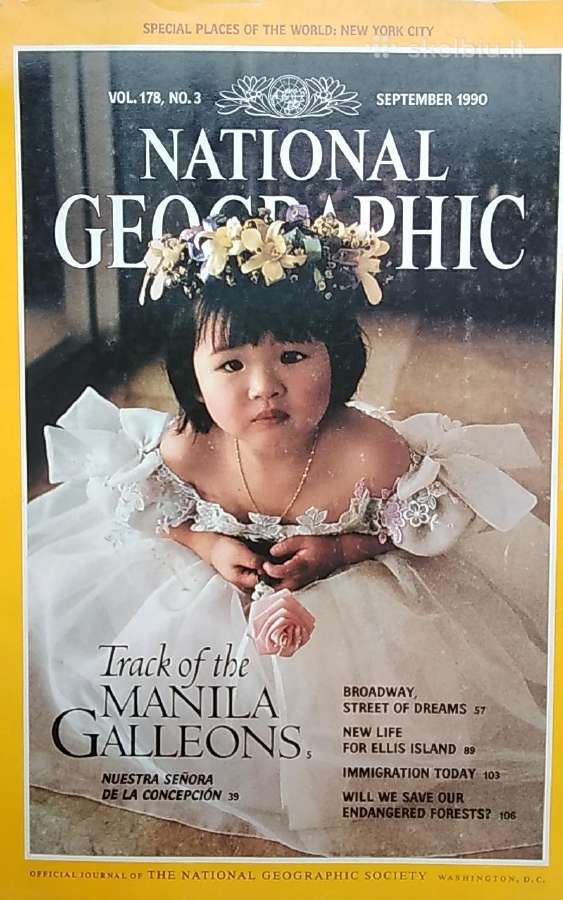 National Geographic 1990 September