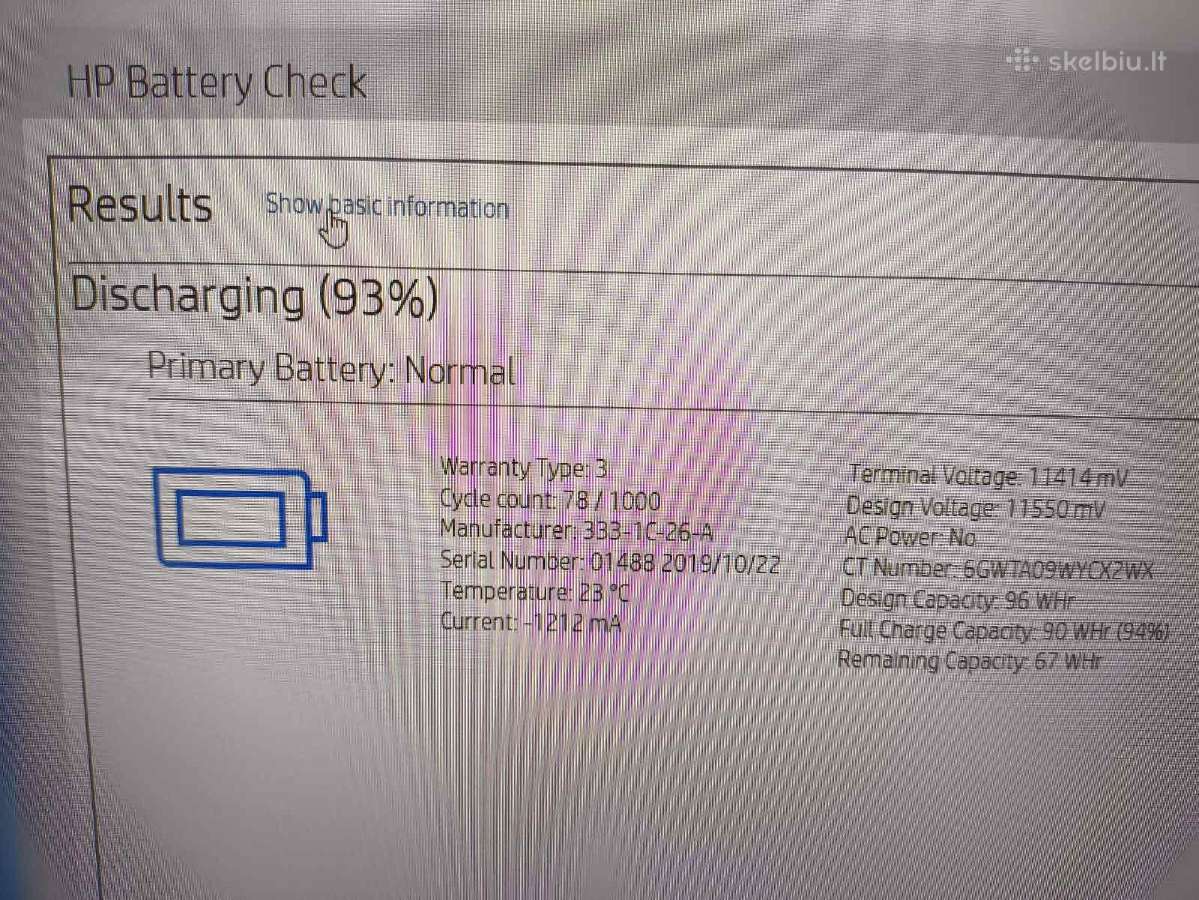 Zbook 17.3 Fhd Ips i7-9850h 32/512 Rtx 5000 16gb - nuotraukos Nr. 7